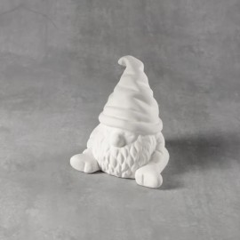 Ceramic Bisque Gnosey Gnome - Case of 6 Ceramic Bisque Gnosey Gnome - Case of 6